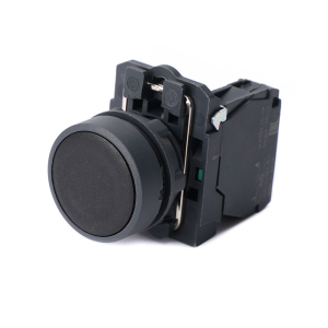 Кнопка чёрная RSA-XB5-SB-BL, УХЛ1.1, IP65, 1NO