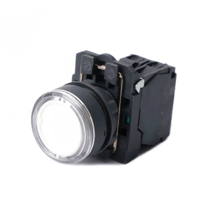 Кнопка белая RSA-XB5-SBL-W, c подсветкой, УХЛ1.1, IP65, 1NC