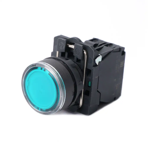 Кнопка зеленая RSA-XB5-SBL-G, c подсветкой, УХЛ1.1, IP65, 1NC