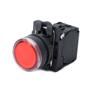 Кнопка красная RSA-XB5-SBL-R, c подсветкой, УХЛ1.1, IP65, 1NC