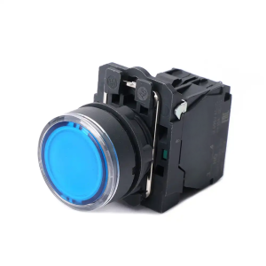 Кнопка синяя RSA-XB5-SBL-BU, c подсветкой, УХЛ1.1, IP65, 1NC